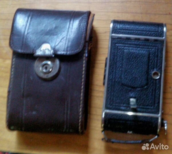 Старый фотоаппарат гармошка Vario Primo-Anastigmat