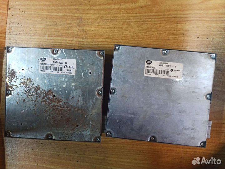 Тв-тюнер Land Rover Range Rover