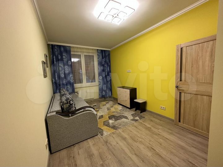 1-к. квартира, 38 м², 3/20 эт.