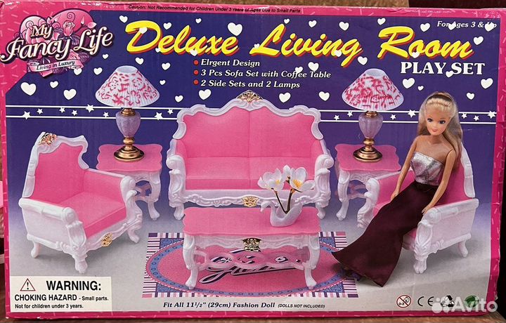 Набор мебели для Барби