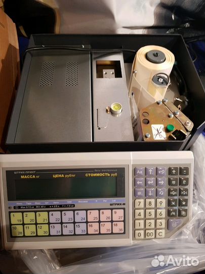 Весы с печатью этикеток Штрих-Принт