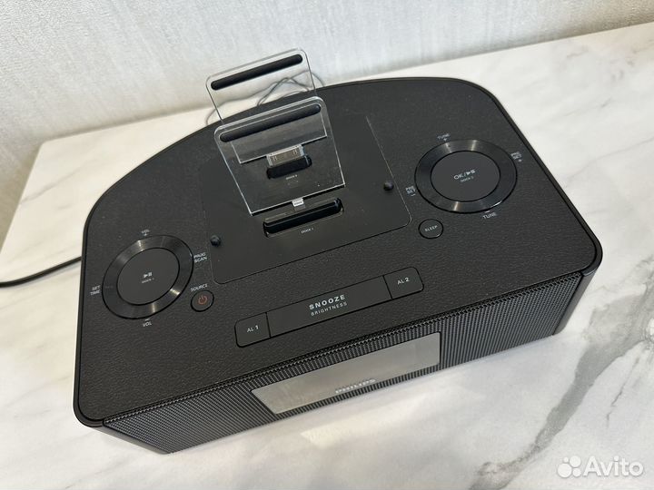 Док-станция с акустикой philips