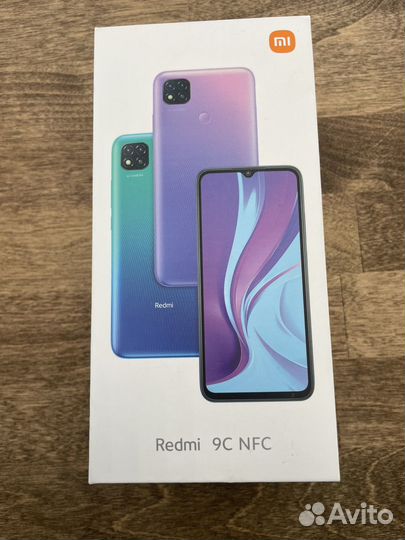 Xiaomi Redmi 9C (NFC), 3/64 ГБ
