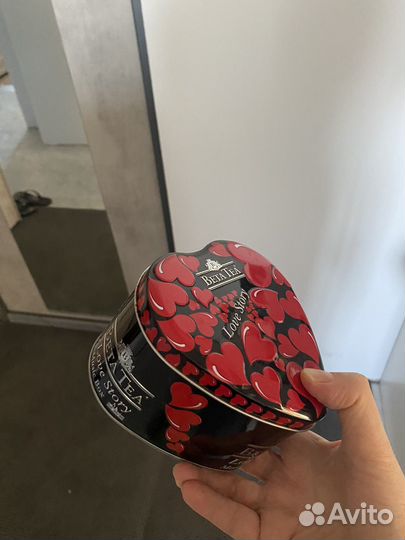 Коробка из под чая