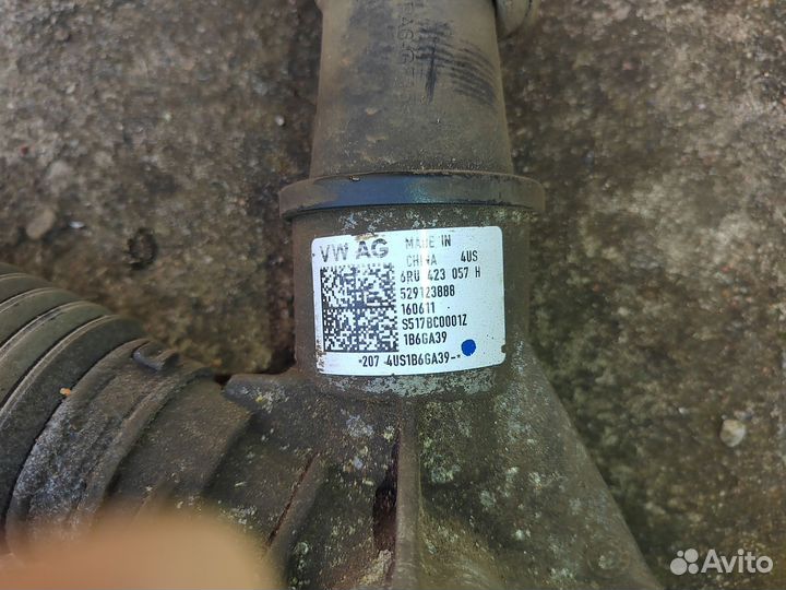 Рулевая рейка volkswagen polo седан