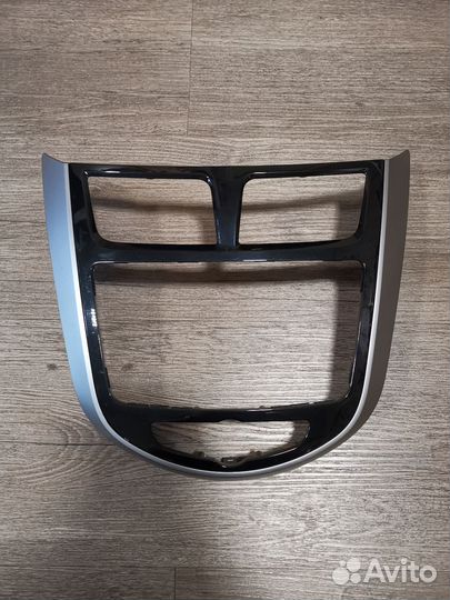 Штатная магнитола на hyundai solaris 1 с bluetooth