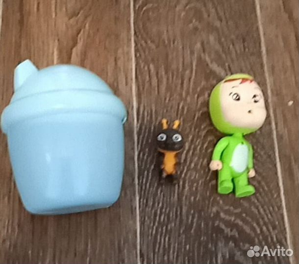 Игрушка кукла сюрприз