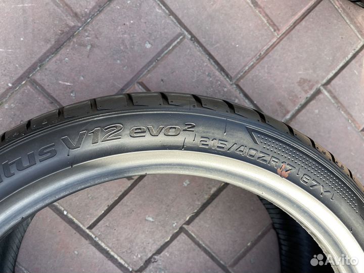 Hankook Ventus V12 Evo2 K120 215/40 R17