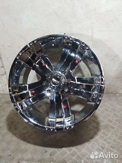 Хромированные Диск R22 MAX Wheeel Loda