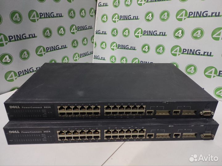 Коммутатор Dell