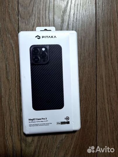 Чехол на iPhone 14 Pro Max Pitaka MagEZ Pro 3