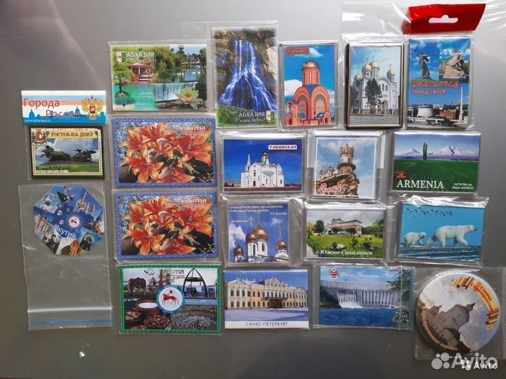 Магнитики на холодильник