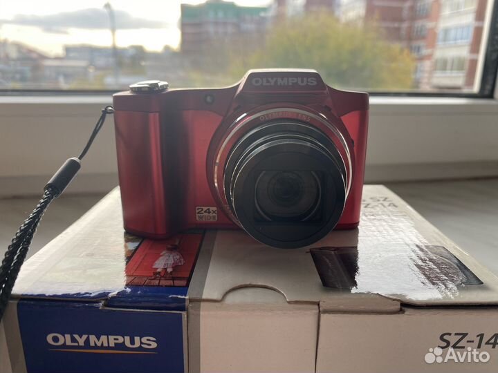Цифровой фотоаппарат Olympus SZ 14