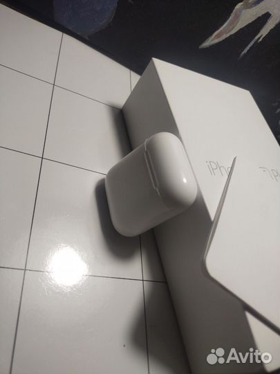 Кейс AirPods 1/2 Оригинал