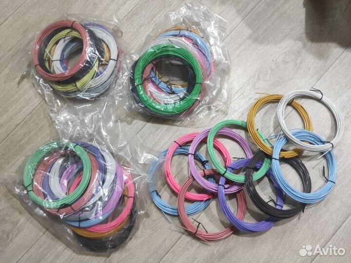 Леска пластик для 3 Д ручки