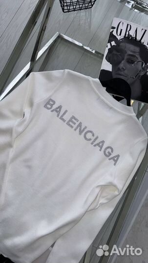 Лонгслив balenciaga