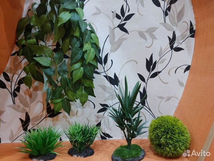 Декор в террариум