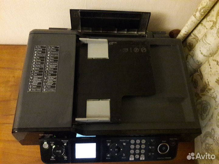 Мфу epson stylus CX 9300F Принтер Копир и Сканер