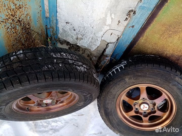 Колёса зимнии 265/70r16