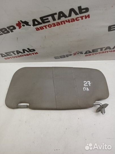 Козырек солнцезащитный левый Kia Spectra седан 1.6
