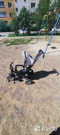 Детский трехколесный велосипед бу