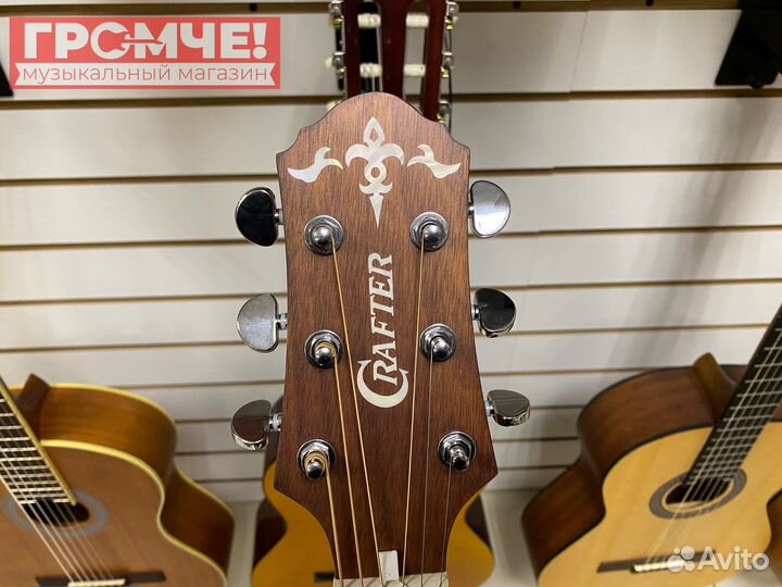 Гитара акустическая Crafter D-6/NC