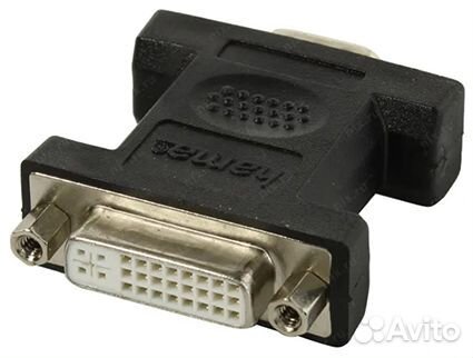 Адаптер VGA (m) - DVI-I (f) 00034624