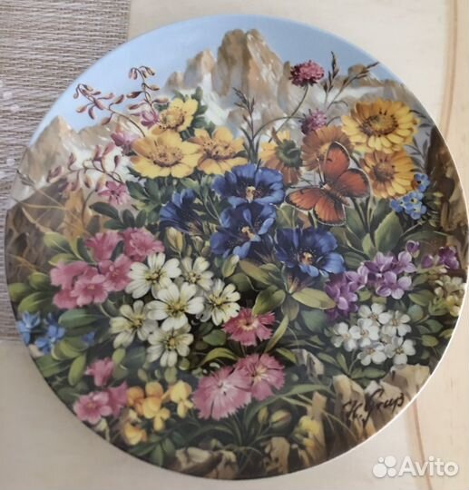 Тарелка декоративная