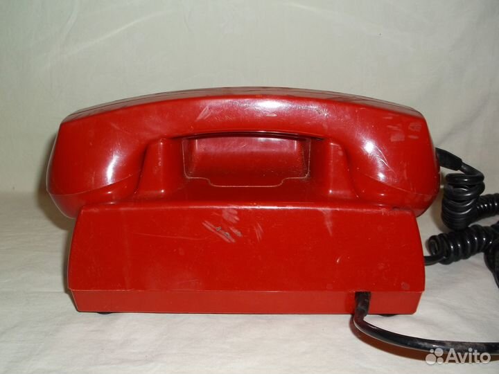 Телефон дисковый - RWT рабочий