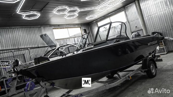 Windboat 4.6 Dcx Yamaha 60