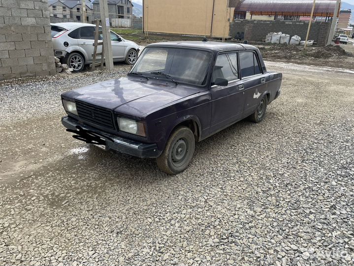 Кузов на ваз 2107