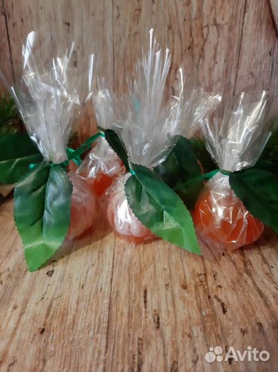 Мыло ручной работы Мандарин