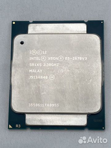 Xeon Е5 2670 v3 (12/24 2,3-3,1 ghz)