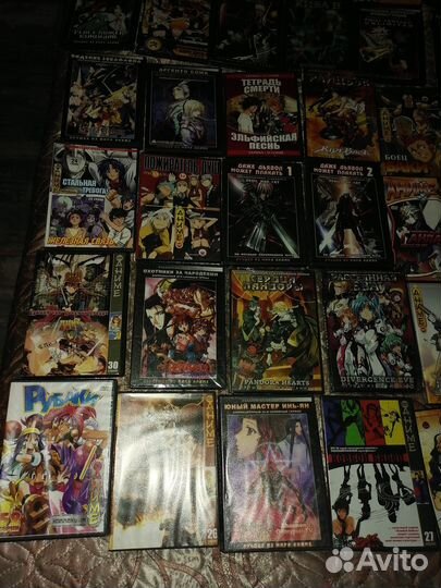 Продам dvd с аниме