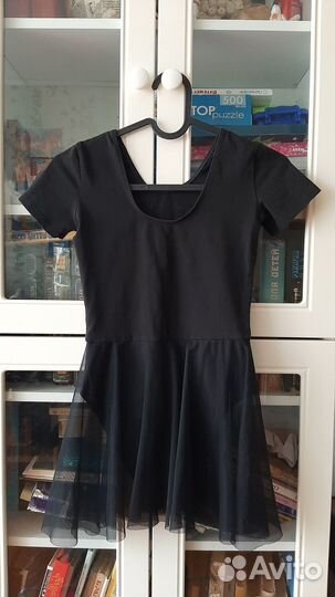 Купальник гимнастический Futurino рост 140-146-152