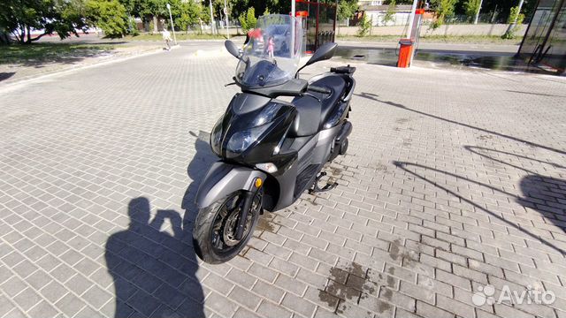 Максискутер Innocenti Radium T300