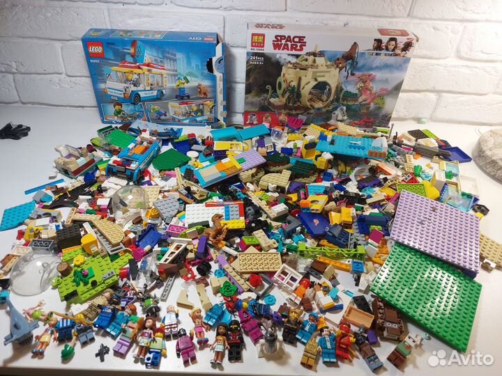 Lego Friends и просто наборы Лего