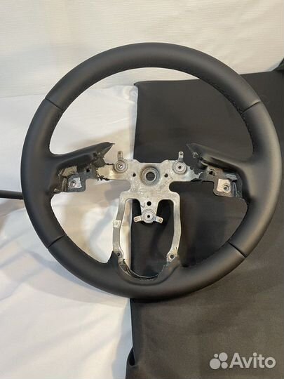 Руль hyundai solaris 1/Обмен/Перетяжка руля