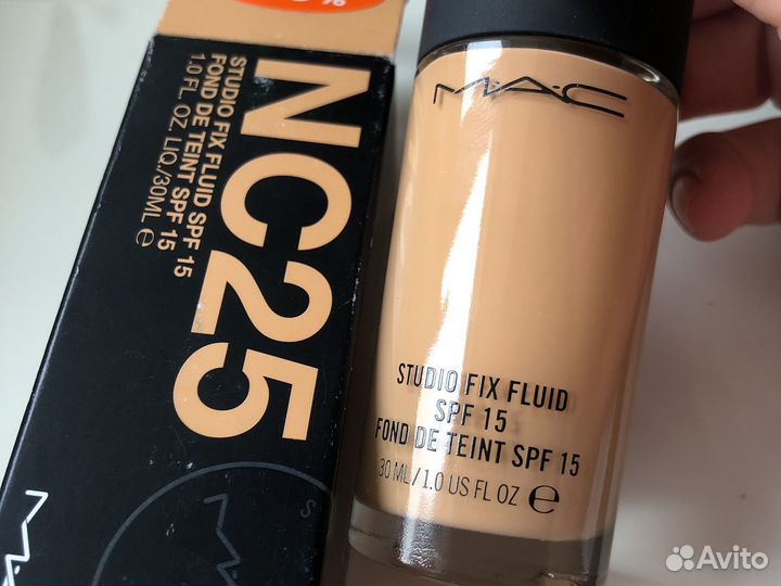 Тональный крем mac nc25,nc30, nc35