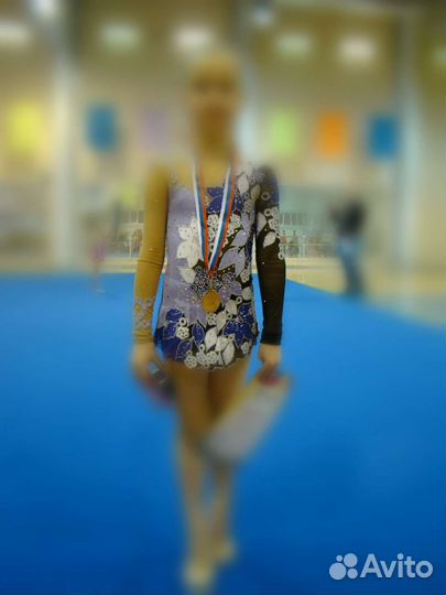 Купальник для художественной гимнастики