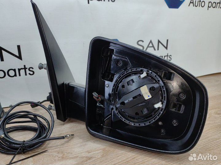 Комплект установки кругового обзора и слепых зон