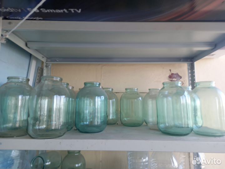 Стеклянная банка 3л