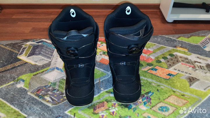 Новые ботинки для сноуборда. Размер 40