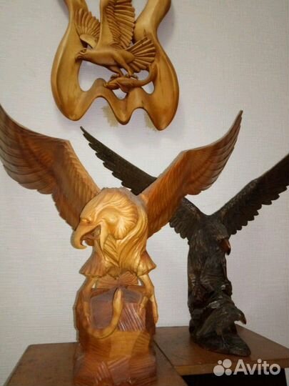 Ручная работа, резьба по дереву