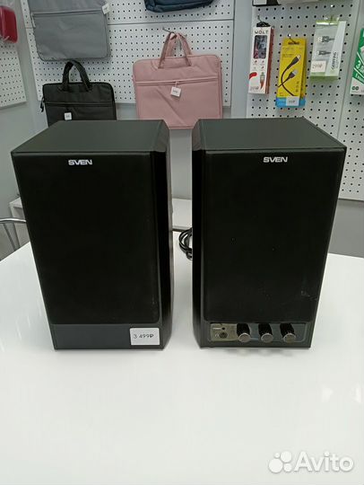 Акустические колонки Sven