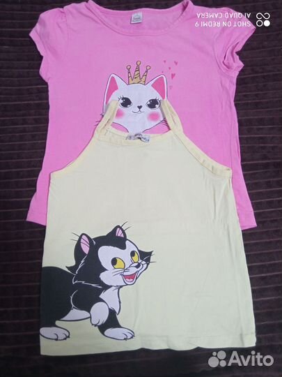 Вещи пакетом на девочку