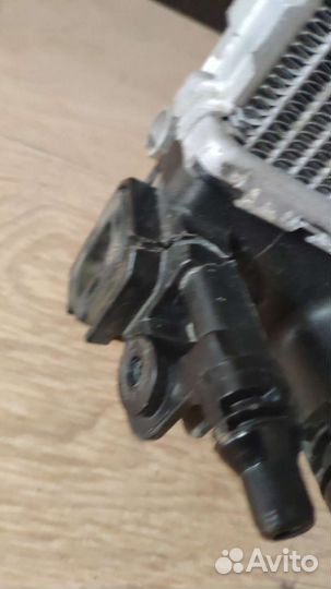 Радиатор основной и кондиционера 9364258