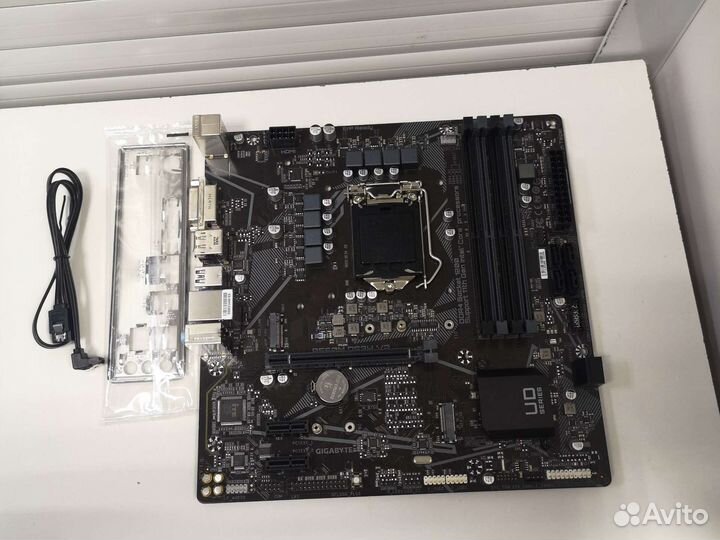 Мат. плата Gigabyte B560M DS3H v2, LGA 1200