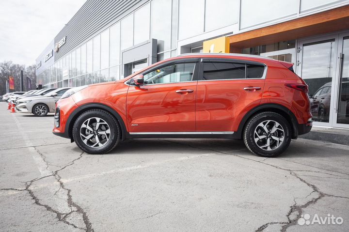 Kia Sportage 2.4 AT, 2019, 86 524 км