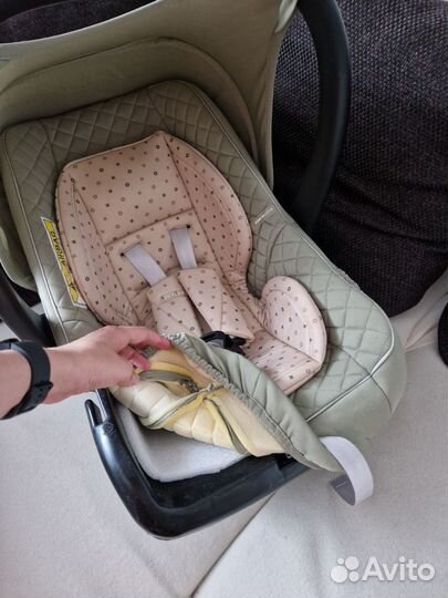 Автолюлька Happy baby skyler v2